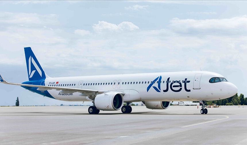 AJet’ten Yüzde 25 İndirim Fırsatı! Yurt Dışı Uçuşlarda Kampanya Başladı