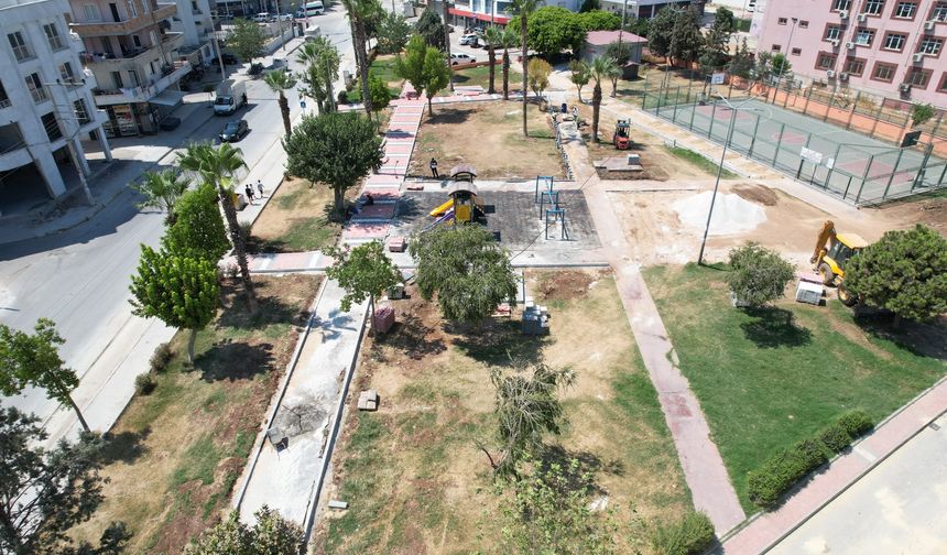 Akdeniz'de Barış Parkı yenileniyor