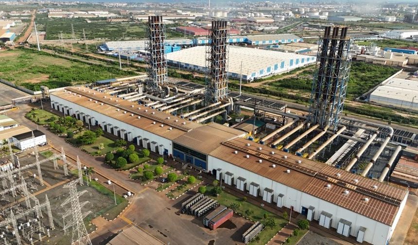 Aksa Enerji yılın ilk yarısında 1,4 milyar lira net kar elde etti