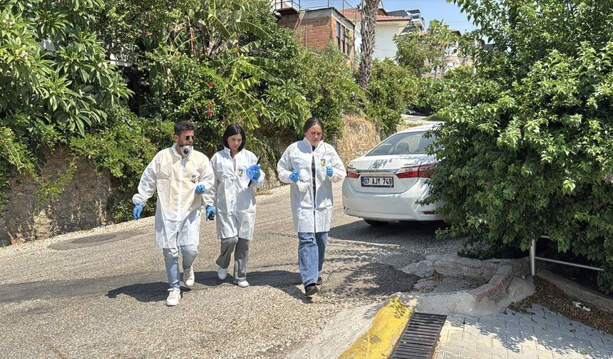 Alanya'da bir kişi evinde ölü bulundu