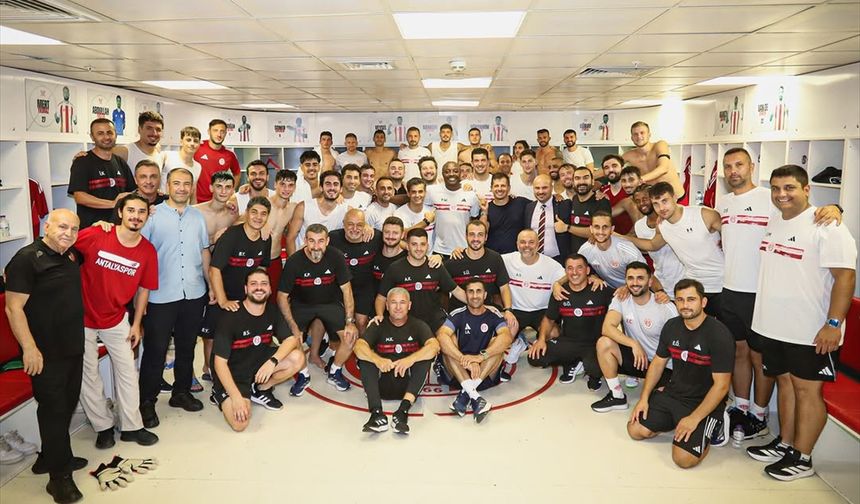 Antalyaspor, Süper Lig'de 9 sezon sonra "ilk" peşinde