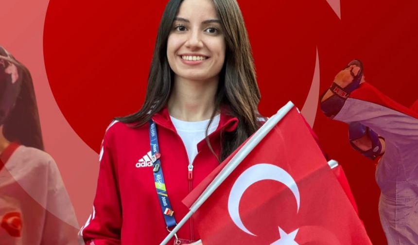 Osmaniye’nin Gururu Aybüke Kılınç Dünya Oyunları’nda