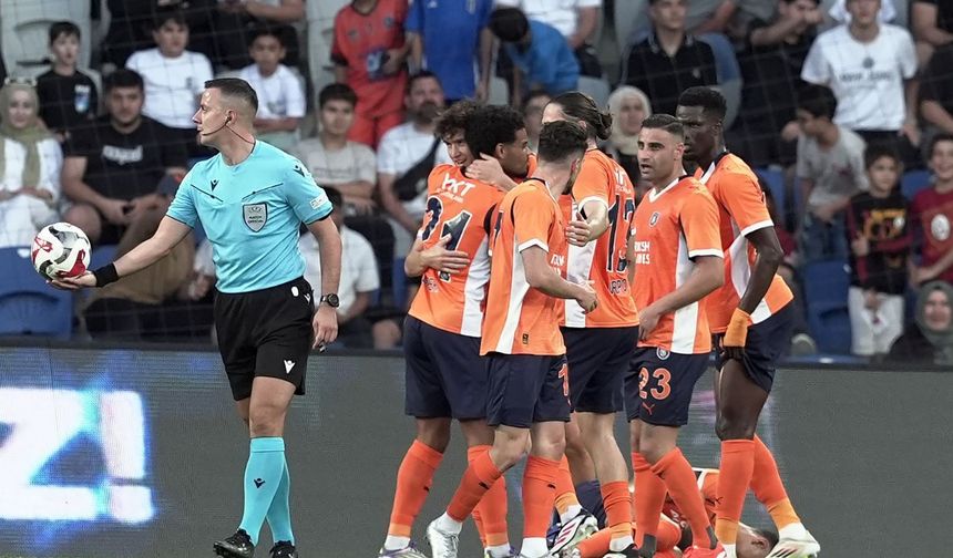 Başakşehir Konferans Ligi’nde Play-Off’a Yükseldi