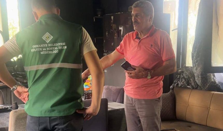 Başkan Çenet, Duran Kaplan’a geçmiş olsun ziyaretinde