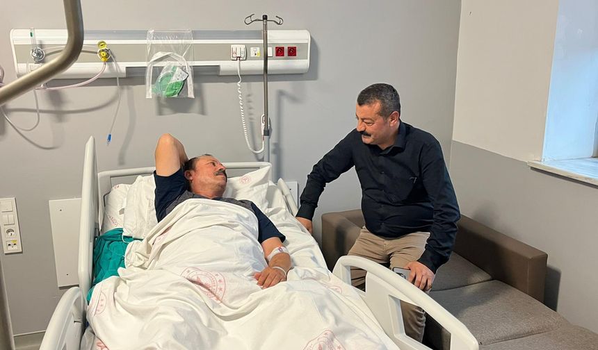 Başkan Ökkeş Aksoy’dan Gönül Belediyeciliği Örneği