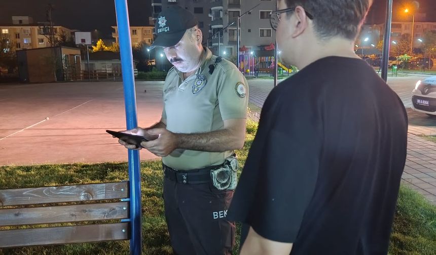 Çamlık Evleri’nde Asayiş Denetimi Yapıldı
