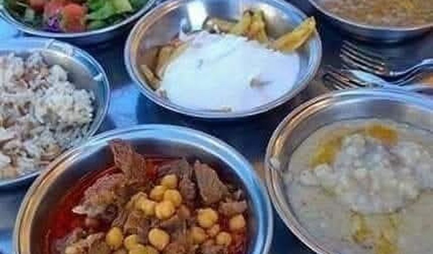 Ege’de Düğün Yemeği Keşkeksiz Olmaz