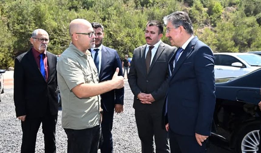 Vali Erdinç Yılmaz, Kore ve Kıbrıs Gazileriyle Buluştu