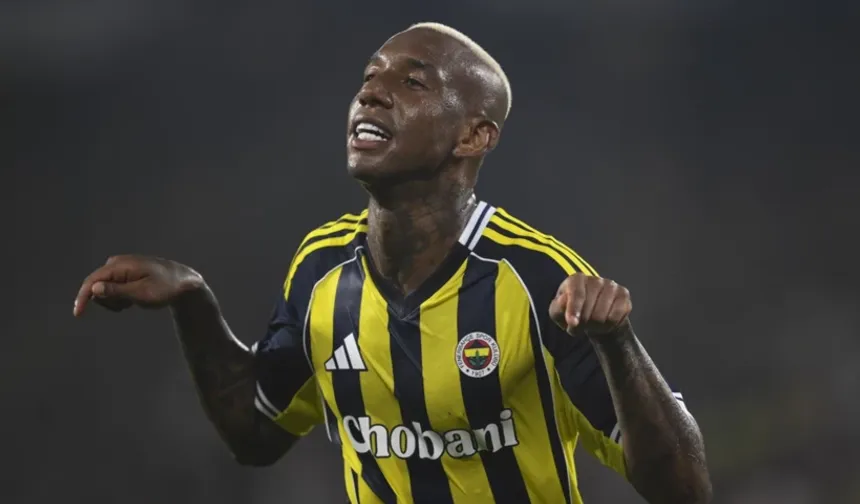 Fenerbahçe’de Talisca’dan Müjdeli Haber: Takımla Çalışmalara Başladı