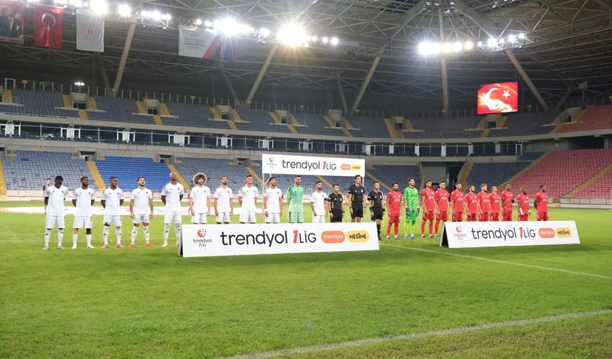 Futbol: Trendyol 1. Lig