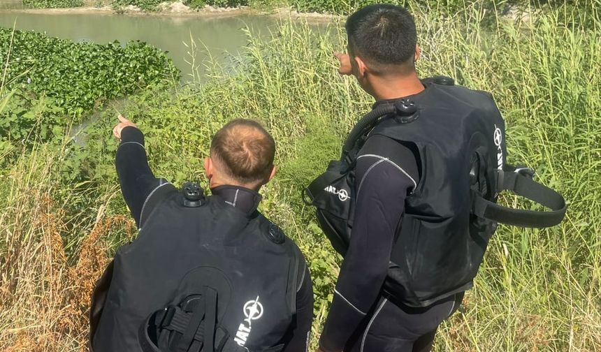 Hatay'da Asi Nehri'nde erkek cesedi bulundu