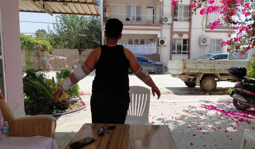 Hatay'da sahipsiz köpeğin saldırdığı çocuk yaralandı