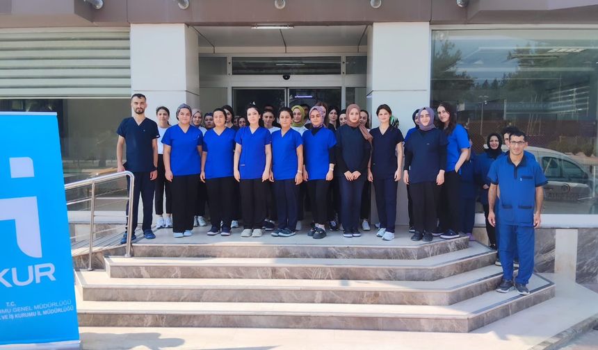 Osmaniye’de İŞKUR ve Özel İbni Sina Hastanesi Arasında İş Birliği
