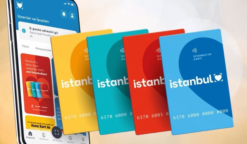İstanbulkart Sözleşmesinde Yeni Dönem: 14 Eylül'de Değişiklikler Yürürlüğe Giriyor
