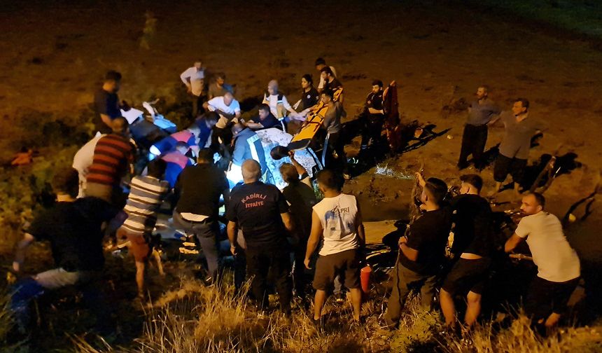 Kadirli Çevre Yolunda Feci Kaza 1 Ölü 1 Ağır Yaralı