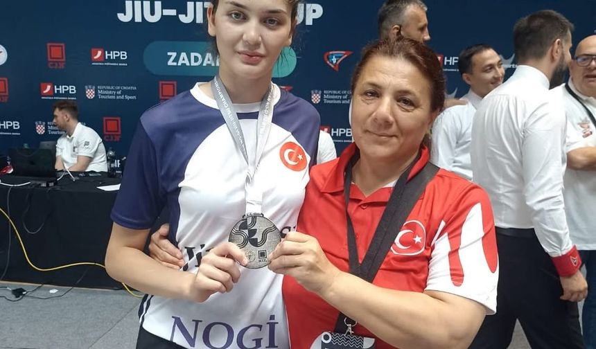 Kadirli’nin Gururu Nurefşan Pala Avrupa İkincisi