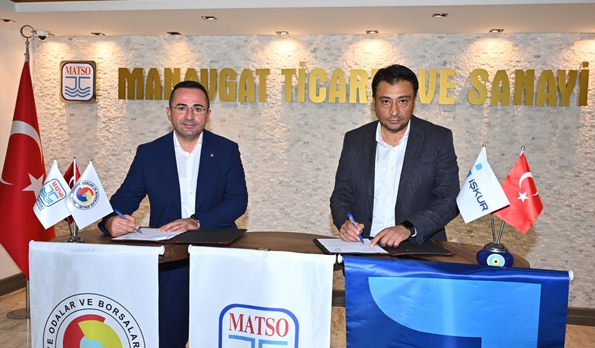 MATSO'da İŞKUR hizmet noktası açıldı