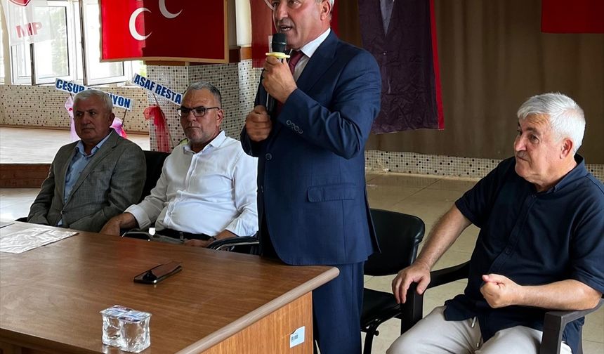 MHP Yumurtalık İlçe Başkanlığına Aydın Kütükoğlu getirildi