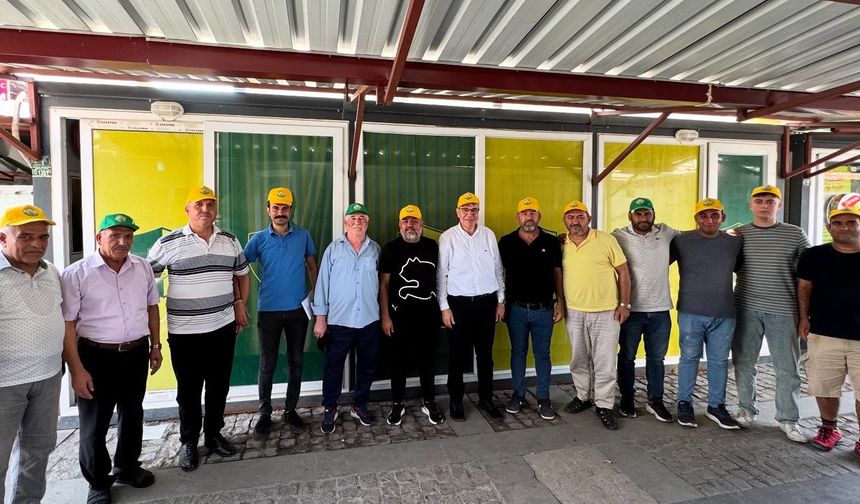Milletvekili Gülsoy’dan Osmaniyespor Taraftarına Ziyaret