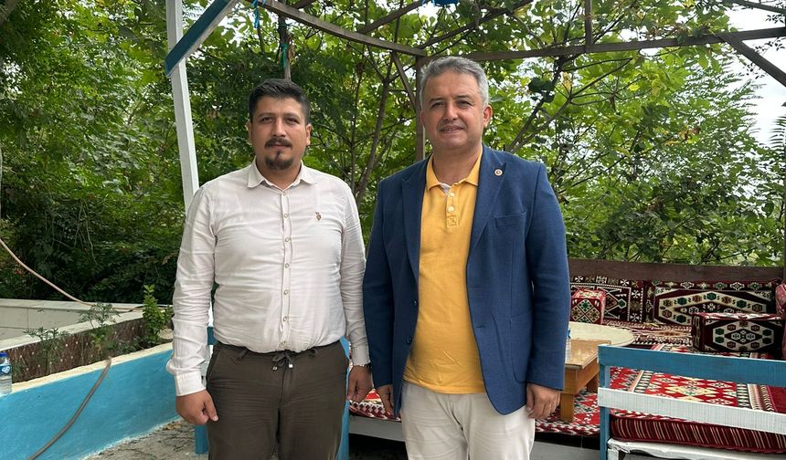 Milletvekili Şahin Düziçi Gazetecilerlerle Bir Araya Geldi