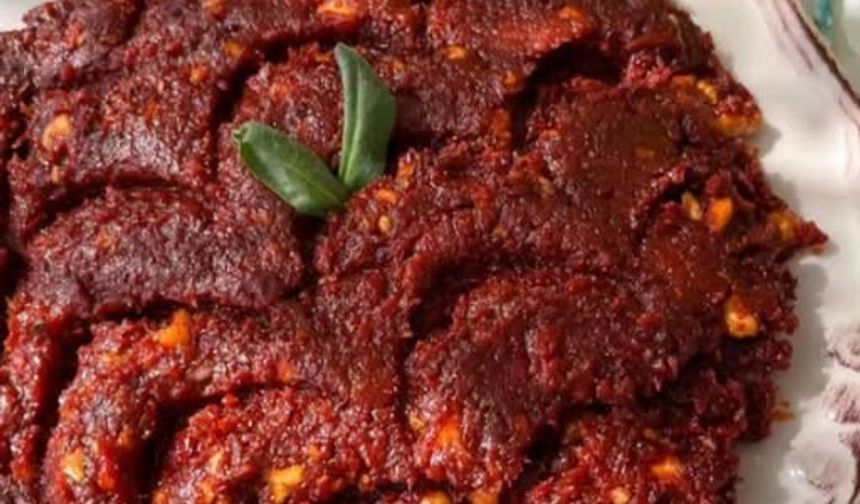 Osmaniye’nin Vazgeçilmez Lezzeti Çemen (Acuka) Tarifi