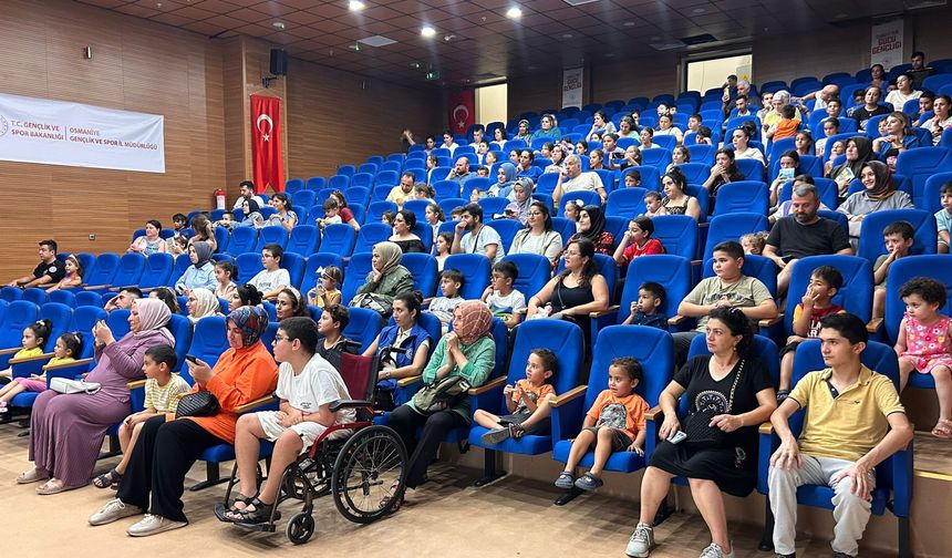 Osmaniye’de Gizemli Ormanlar Macerası Miniklerle Buluştu