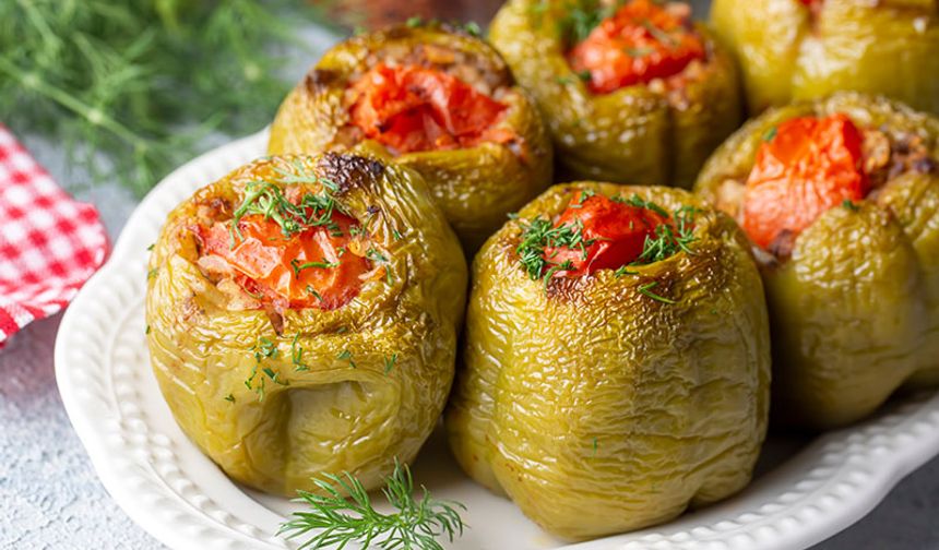 Osmaniye Sofralarında Biber Dolması Lezzeti