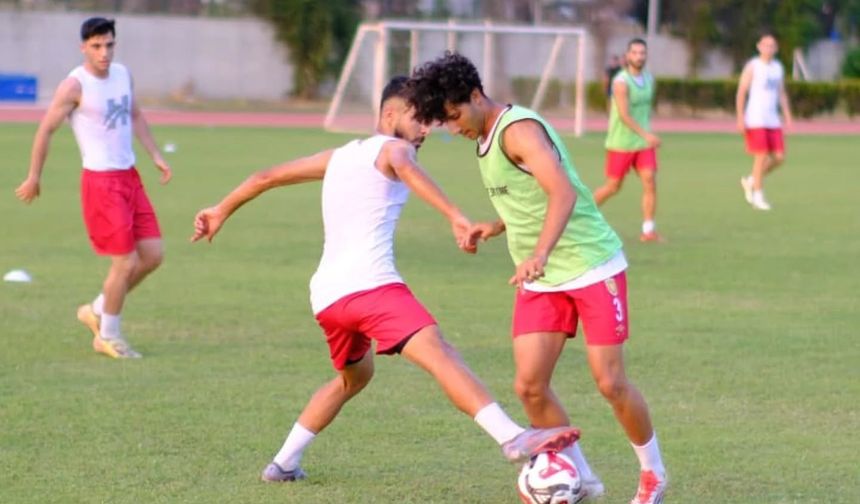 Osmaniyespor FK, Sahada Disiplinle Çalışıyor