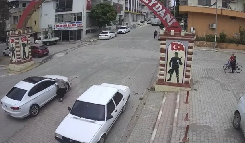 Osmaniye'de otomobilin çarptığı görme engelli yaralandı