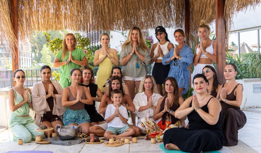 Radisson Collection Hotel, Bodrum'da, 'Cacao Ceremony' etkinliği gerçekleştirildi