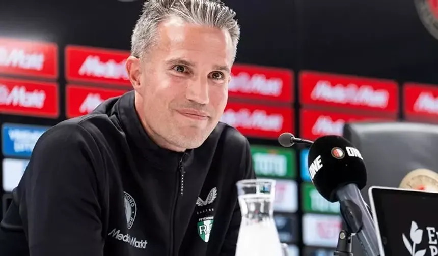 Van Persie Fenerbahçe Maçı Heyecan Verici Bir Prova