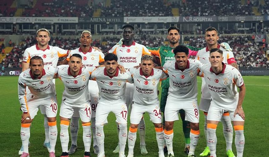Şampiyon Galatasaray Sezona 3-0’lık Zaferle Başladı