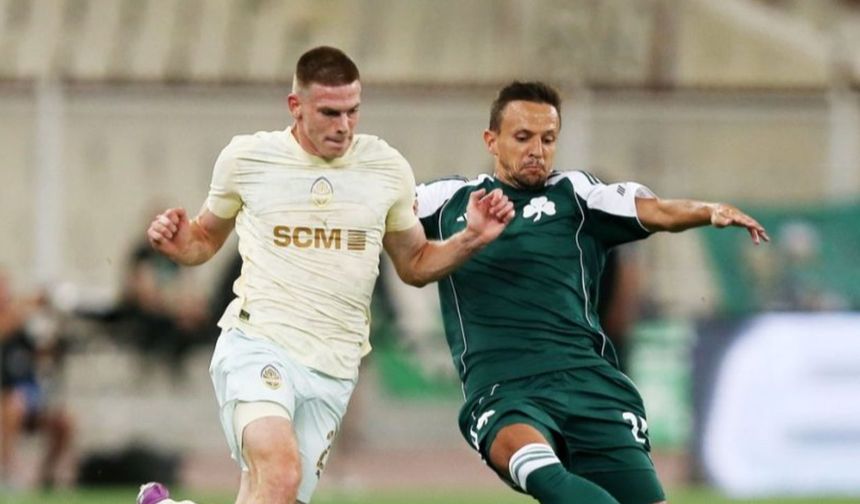 Samsunspor'un Rakibi Panathinaikos Oldu