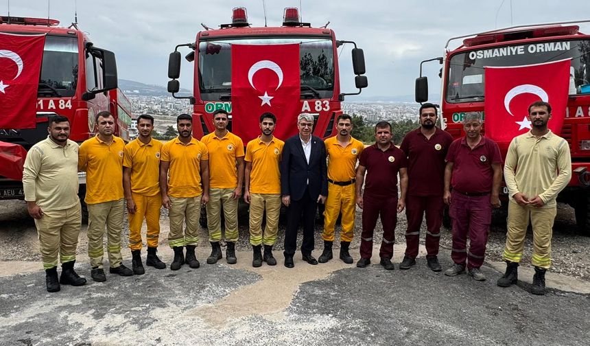 Seydi Gülsoy’dan Orman İşçilerine Teşekkür