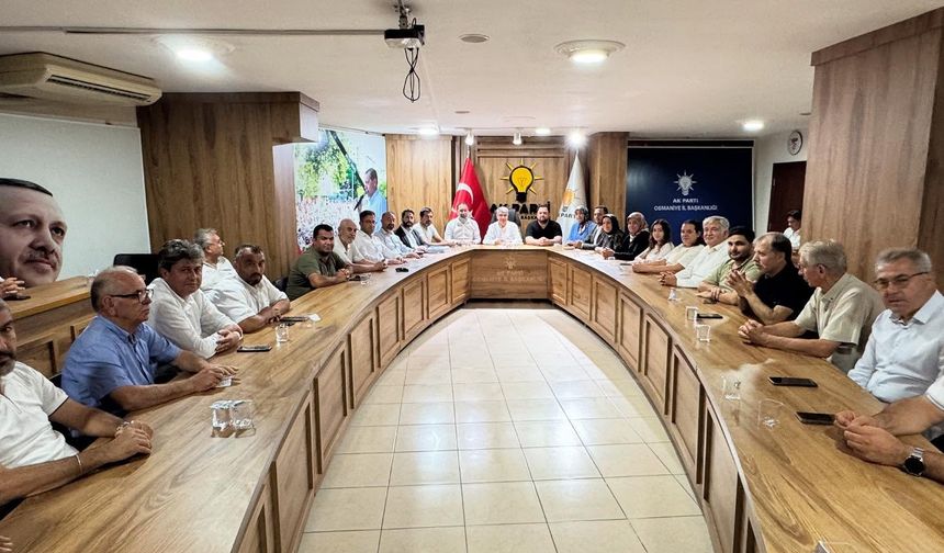 Seydi Gülsoy'dan Teşkilata Destek