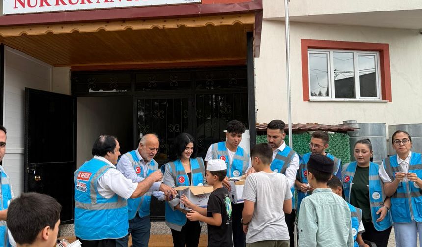 Sosyal Sorumlulukta AK Parti İmzası