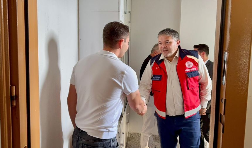 Tolga Nacar’dan Göktürk Ailesine Destek