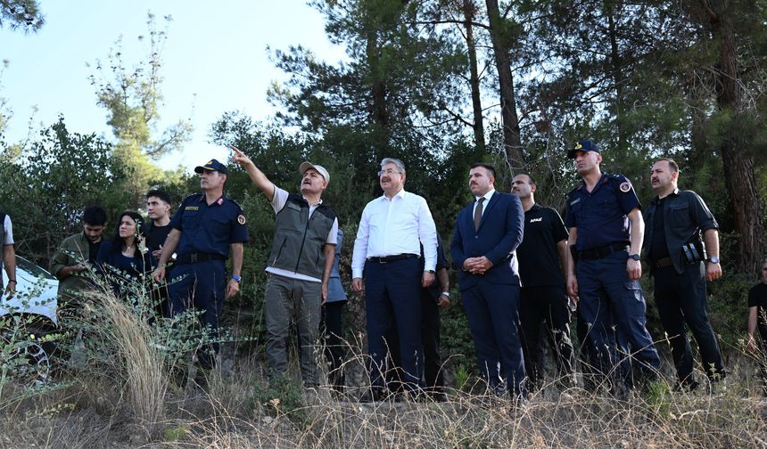 Osmaniye’de Son Bir Haftada Üç Ayrı Noktada Orman Yangını