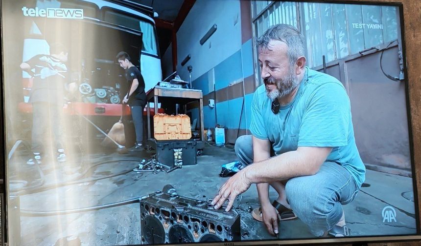 Türksat’ta Yeni Kanal TeleNews Test Yayına Başladı
