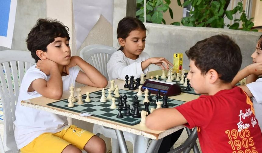 Zorkun Yaylası’nda Satranç Heyecanı!