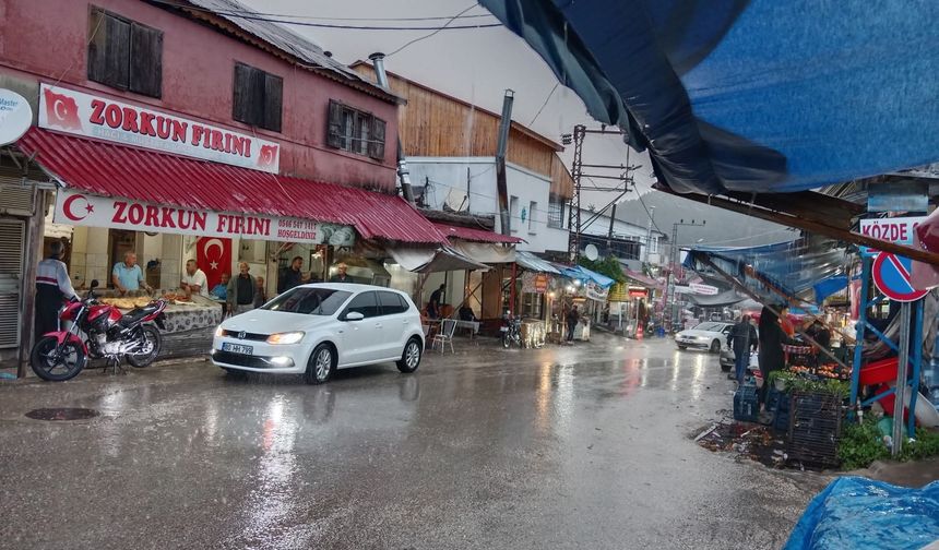 Zorkun Yaylası’nda Sis ve Yağış Etkili