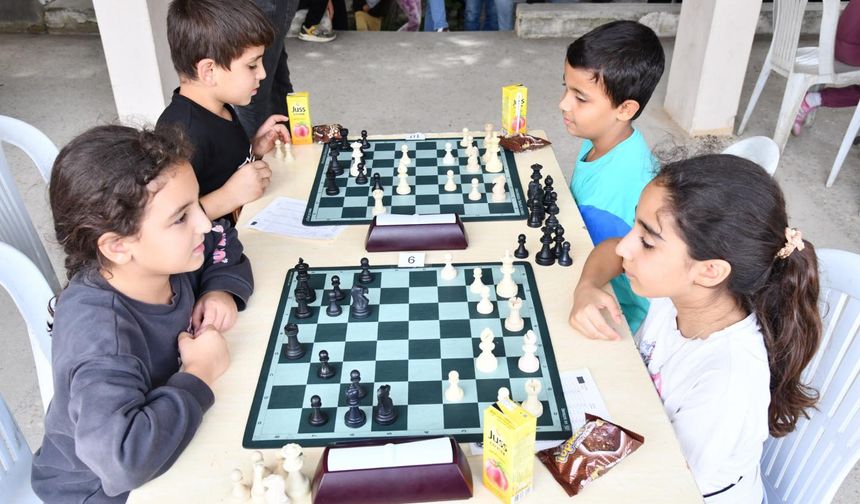 Zorkun’da Satranç Turnuvası Coşkusu