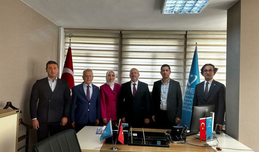 Kadirlili Bürokrat Erol Gökdöl'e Yeni Görevinde Hayırlı Olsun Ziyareti