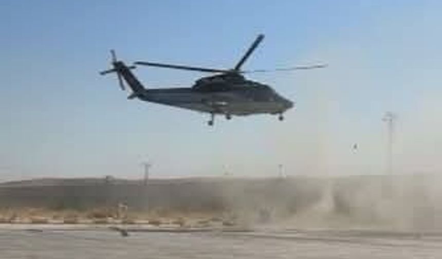 SON DAKİKA! Helikopter kazasında 3 Türk şehit Oldu