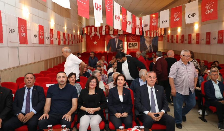 CHP Akseki İlçe Kongresi yapıldı