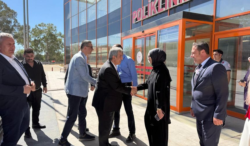 Düziçi Devlet Hastanesi’ne Sağlık Denetimi