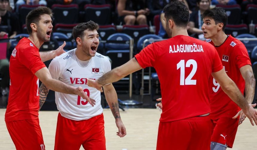 Filenin Efeleri VNL 3. Hafta Maç Programı Açıklandı
