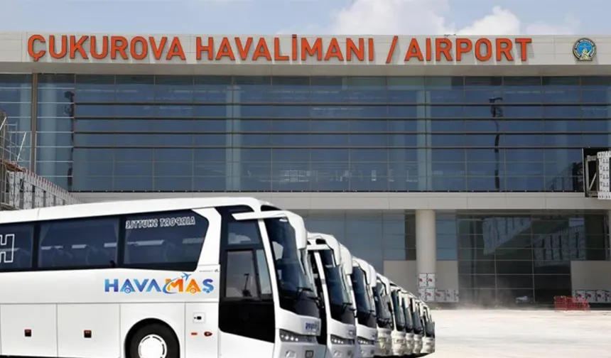 Osmaniye’den Çukurova Havalimanı’na Güvenli Ulaşım