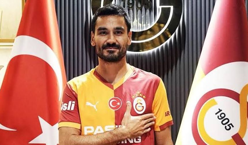 Galatasaray’da İlkay Gündoğan Form Durumuyla Fark Yarattı