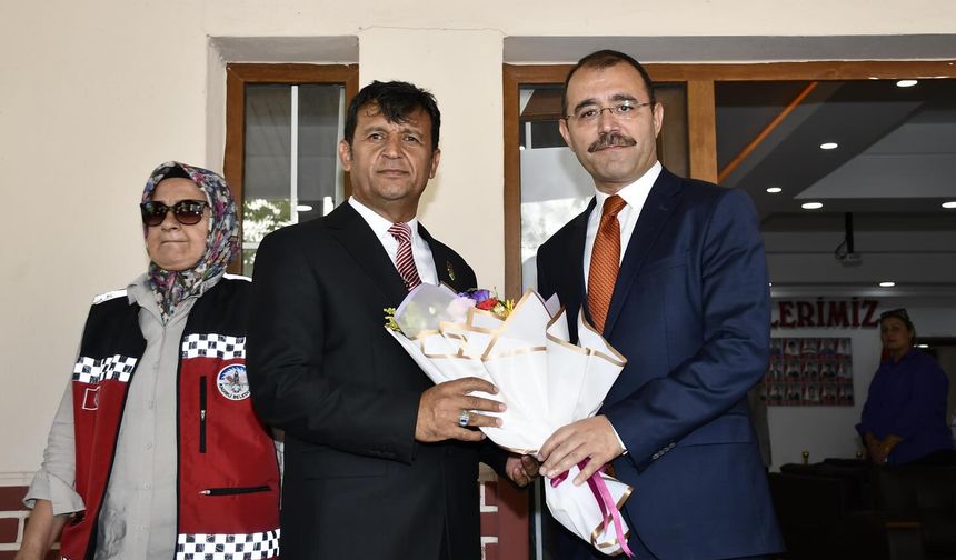 Kadirli Kaymakamı Erdinç Dolu’dan 19 Eylül Gaziler Günü ziyareti